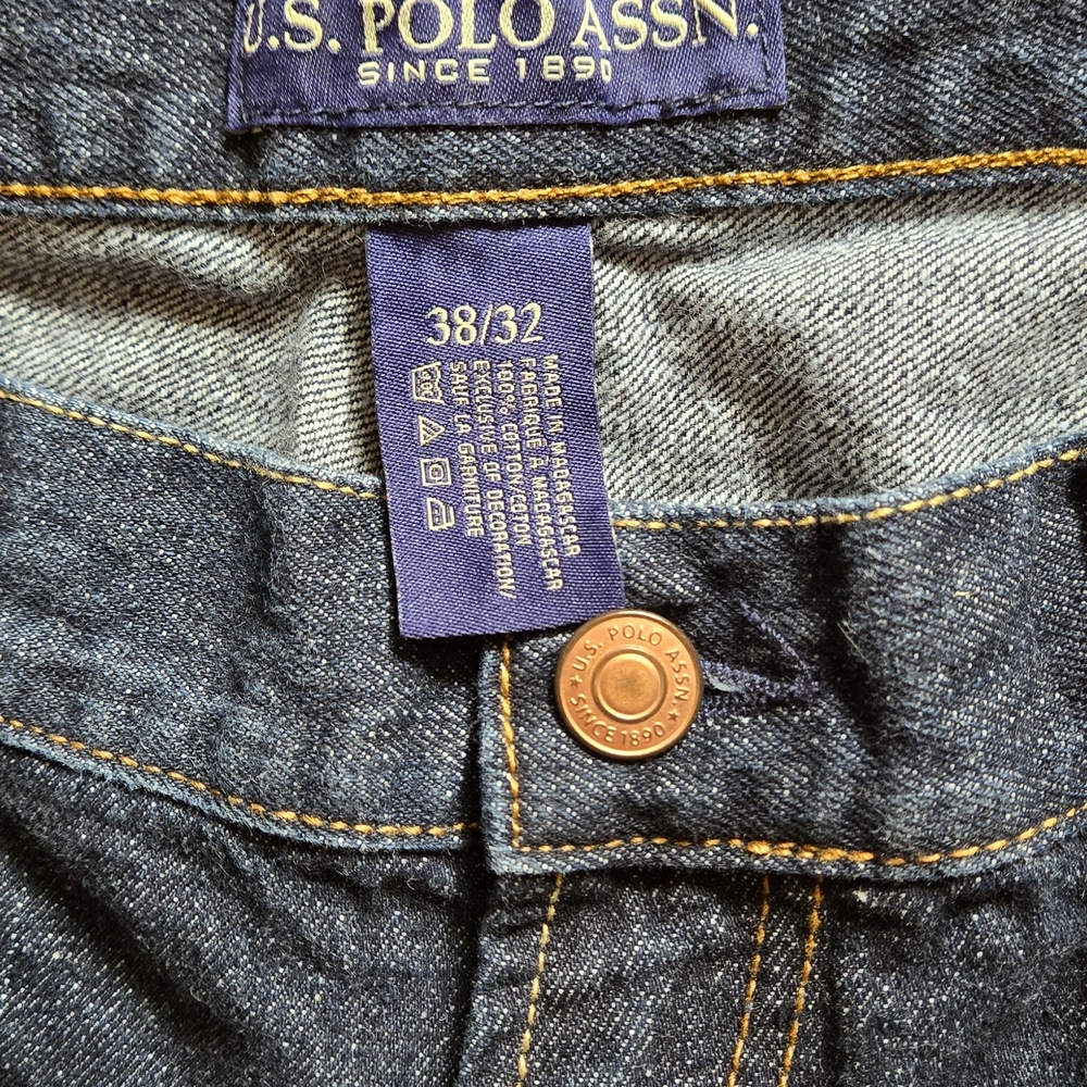 U.S. Polo Assn. Men's Blue Jeans #1